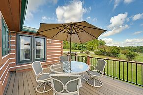 Blue Ridge Parkway House w/ Mountain Scenery!