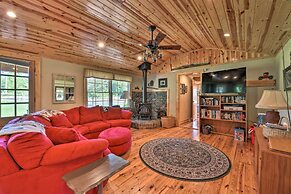 Blue Ridge Parkway House w/ Mountain Scenery!