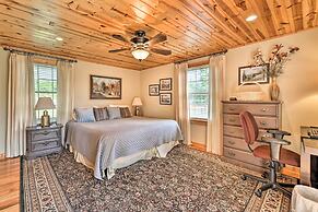 Blue Ridge Parkway House w/ Mountain Scenery!