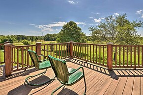 Blue Ridge Parkway House w/ Mountain Scenery!