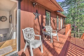 Dog-friendly Alto Escape w/ Hot Tub + Foosball!