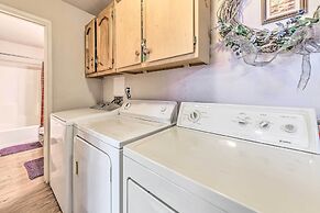 Dog-friendly Alto Escape w/ Hot Tub + Foosball!