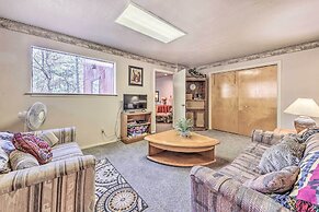 Dog-friendly Alto Escape w/ Hot Tub + Foosball!