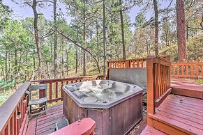 Dog-friendly Alto Escape w/ Hot Tub + Foosball!