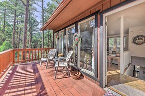 Dog-friendly Alto Escape w/ Hot Tub + Foosball!