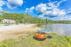 Arrowhead Lake Home w/ Hot Tub, 12 Mi to Ski!