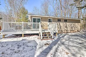 Arrowhead Lake Home w/ Hot Tub, 12 Mi to Ski!