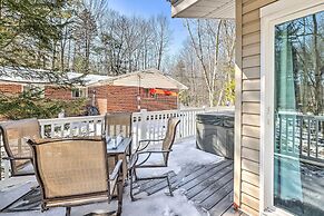 Arrowhead Lake Home w/ Hot Tub, 12 Mi to Ski!