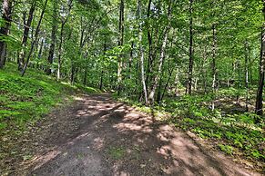 Burns Lake Cabin w/ Dock, Fire Pit, Rowboat & More