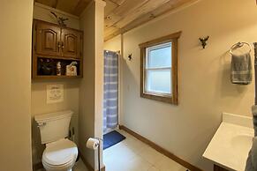 Burns Lake Cabin w/ Dock, Fire Pit, Rowboat & More