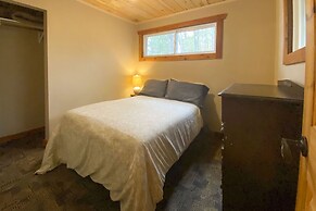 Burns Lake Cabin w/ Dock, Fire Pit, Rowboat & More