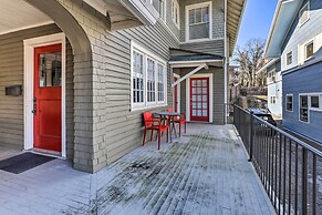 Bright Apartment 3 Mi to Downtown Birmingham!