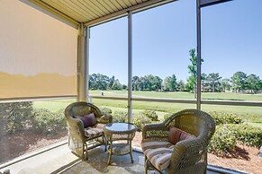 Calabash Condo w/ Patio + Golf Course Views!