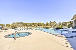 Calabash Condo w/ Patio + Golf Course Views!