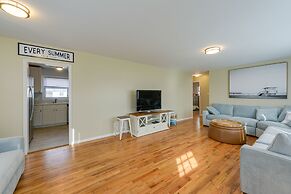 Brigantine Beach Home w/ Outdoor Shower & Grill!