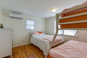 Brigantine Beach Home w/ Outdoor Shower & Grill!