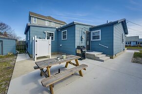 Brigantine Beach Home w/ Outdoor Shower & Grill!