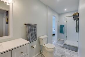 Brigantine Beach Home w/ Outdoor Shower & Grill!