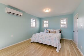 Brigantine Beach Home w/ Outdoor Shower & Grill!
