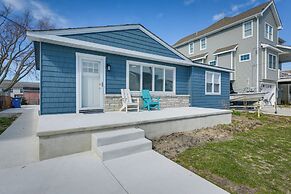 Brigantine Beach Home w/ Outdoor Shower & Grill!