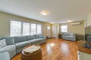 Brigantine Beach Home w/ Outdoor Shower & Grill!