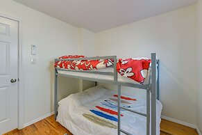 Brigantine Beach Home w/ Outdoor Shower & Grill!
