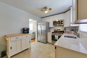 Brigantine Beach Home w/ Outdoor Shower & Grill!