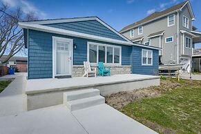 Brigantine Beach Home w/ Outdoor Shower & Grill!