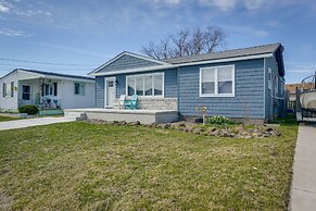 Brigantine Beach Home w/ Outdoor Shower & Grill!