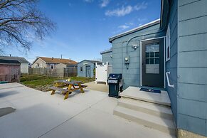 Brigantine Beach Home w/ Outdoor Shower & Grill!