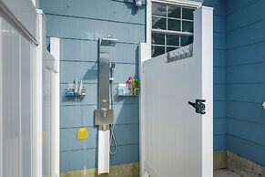 Brigantine Beach Home w/ Outdoor Shower & Grill!