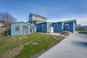 Brigantine Beach Home w/ Outdoor Shower & Grill!
