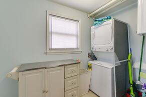 Brigantine Beach Home w/ Outdoor Shower & Grill!