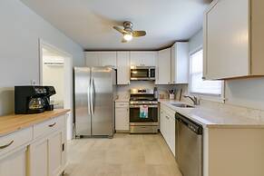 Brigantine Beach Home w/ Outdoor Shower & Grill!