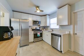 Brigantine Beach Home w/ Outdoor Shower & Grill!