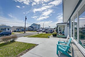 Brigantine Beach Home w/ Outdoor Shower & Grill!