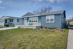 Brigantine Beach Home w/ Outdoor Shower & Grill!