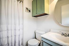 On Scenic 60-acre Farm: Carmine Cottage w/ Porch