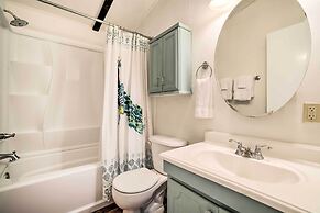 On Scenic 60-acre Farm: Carmine Cottage w/ Porch