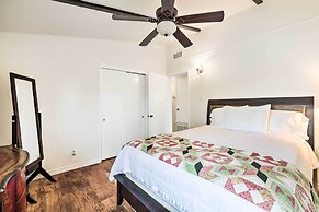 On Scenic 60-acre Farm: Carmine Cottage w/ Porch