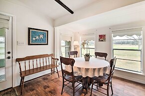 On Scenic 60-acre Farm: Carmine Cottage w/ Porch