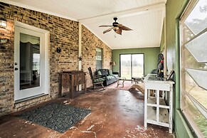 On Scenic 60-acre Farm: Carmine Cottage w/ Porch