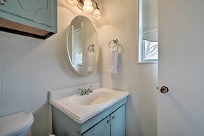 On Scenic 60-acre Farm: Carmine Cottage w/ Porch