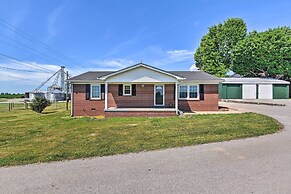 Bowling Green Farmhouse 10 Mi to Mammoth Cave