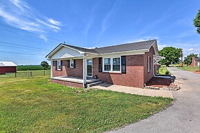 Bowling Green Farmhouse 10 Mi to Mammoth Cave