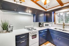 Dock & Lake Access: Tranquil Home in Hot Springs