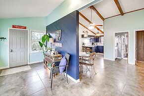 Dock & Lake Access: Tranquil Home in Hot Springs