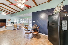 Dock & Lake Access: Tranquil Home in Hot Springs