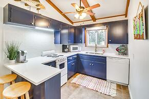 Dock & Lake Access: Tranquil Home in Hot Springs