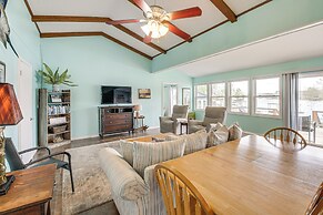 Dock & Lake Access: Tranquil Home in Hot Springs